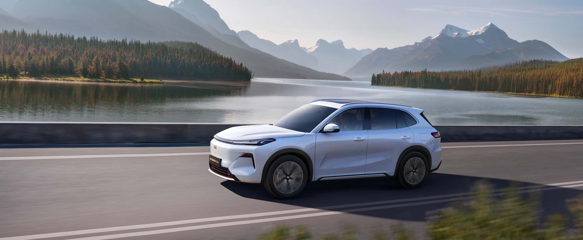 Geely E2