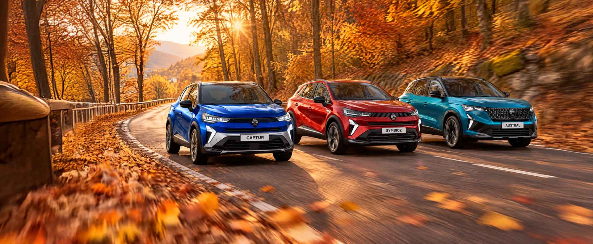 Renault Captur, Austral und Symbioz