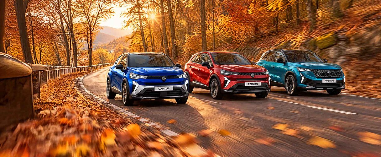 Renault Captur, Symbioz, Austral